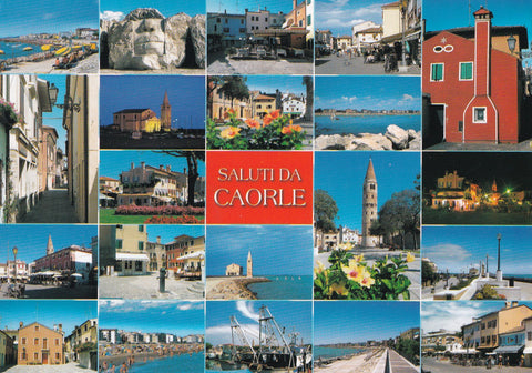 AK Saluti da Caorle.