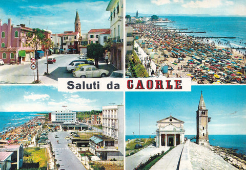 AK Saluti da Caorle.