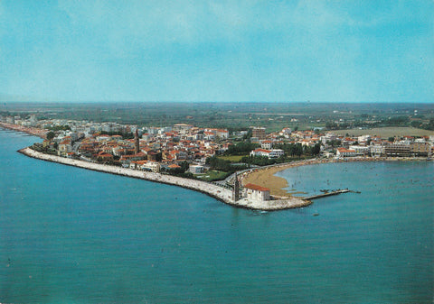 AK Caorle. Veduta aerea.