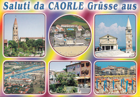 AK Saluti da Caorle.