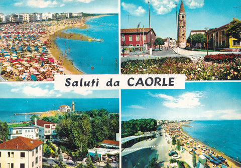 AK Saluti da Caorle.