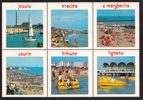 AK Jesolo. Eraclea. S. Margherita. Caorle Bibione Lignano.