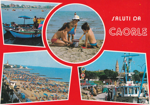 AK Saluti da Caorle.