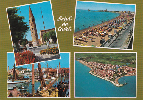 AK Saluti da Caorle.