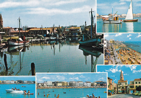 AK Caorle. Il porto.