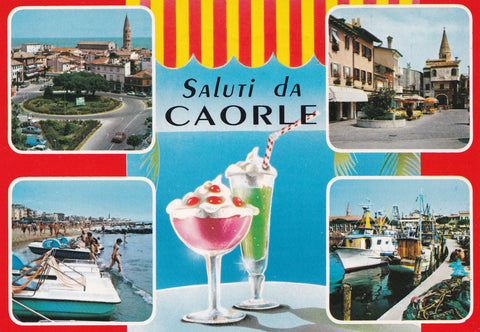 AK Saluti da Caorle.
