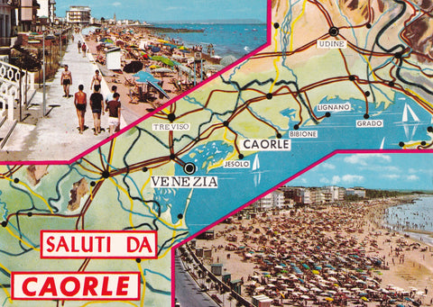 AK Saluti da Caorle.