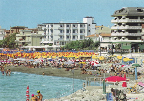 AK Caorle. Spiaggia di Ponente.