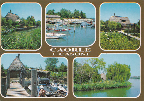 AK Caorle. I Casoni.
