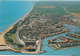 AK Caorle. Porto S. Margherita. Veduta aerea.