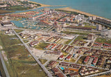 AK Caorle. Porto Santa Margherita. Veduta aerea.