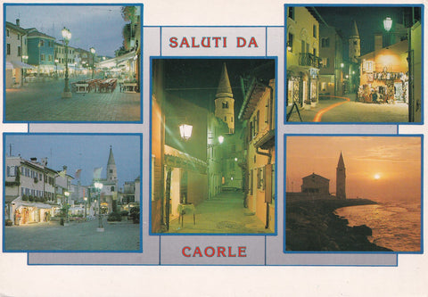 AK Saluti da Caorle.