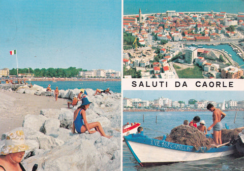 AK Saluti da Caorle.