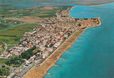AK Caorle. Panorama dall'aereo.