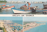 AK Saluti da Caorle. Pescatori.