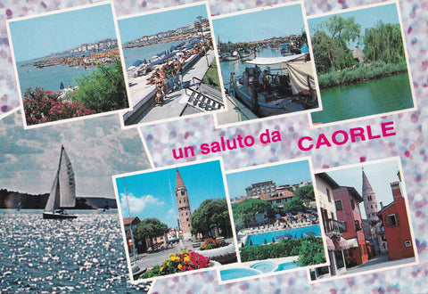 AK Un saluto da Caorle.