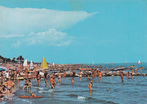 AK Caorle. Porto S. Margherita. Camping Villaggio San Francesco.