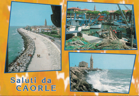 AK Saluti da Caorle.