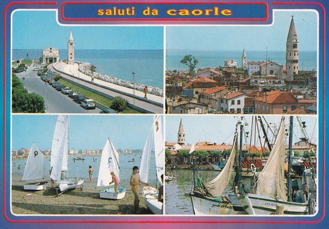 AK Saluti da Caorle.
