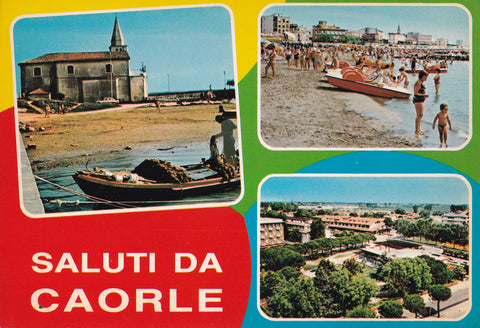 AK Saluti da Caorle.