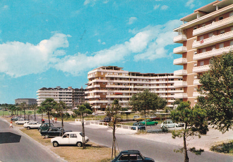 AK Caorle. Porto S. Margherita. Alberghi.