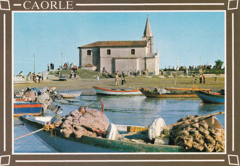 AK Caorle. Madonnina dell'Angelo.