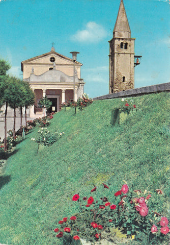 AK Caorle. Chiesa della Madonna dell'Angelo.