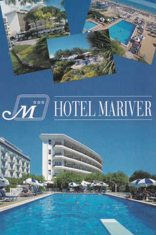 AK Lido di Jesolo. Hotel Mariver. Piazza Torino.