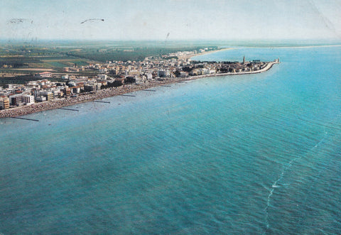 AK Caorle. Veduta aerea.