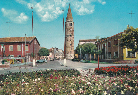 AK Caorle. Piazza Vescovado.