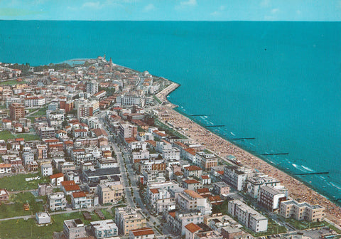 AK Caorle. Panorama dall'aereo.