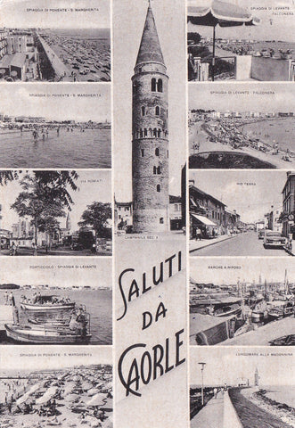 AK Saluti da Caorle.