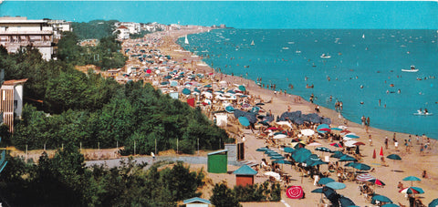 AK Jesolo Lido. Spiaggia.