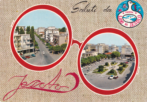 AK Jesolo Lido. Piazza Aurora.