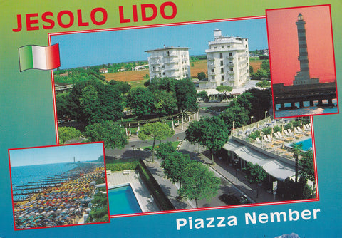 AK Jesolo Lido. Piazza Nember.