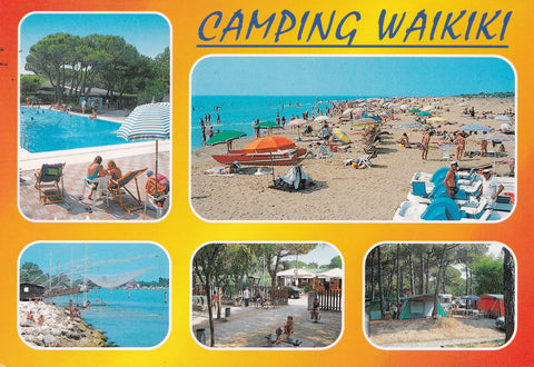 AK Jesolo Pineta. Camping Waikiki.