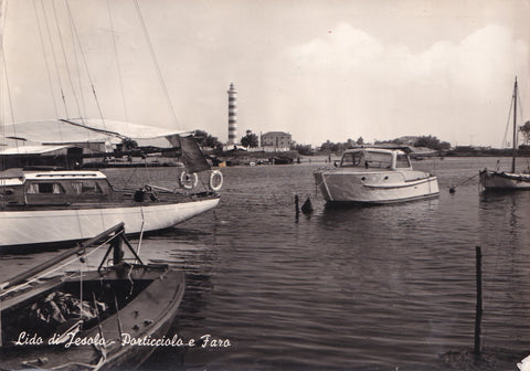 AK Lido di Jesolo - Porticciolo e Faro.