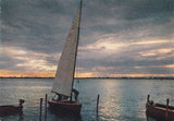 AK Lido di Jesolo. Tramonto sulla Laguna.