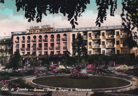 AK Lido di Jesolo. Grand Hotel Bagni e Miramare.