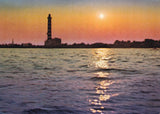 AK Jesolo Lido. Tramonto.