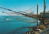 AK Lido di Jesolo. Il faro e la foce del Sile.