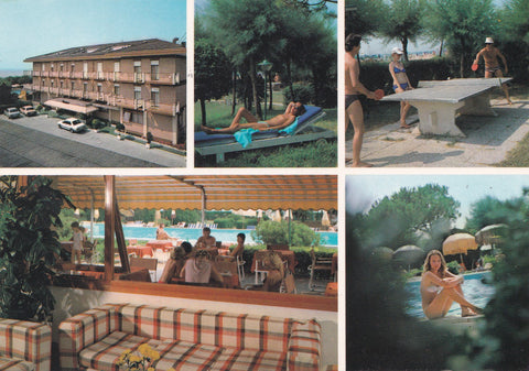 AK Jesolo Pineta. Hotel Bauer. Via Bucintoro 6.