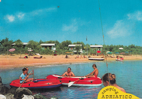 AK Jesolo Pineta. Motel Camping Adriatico.