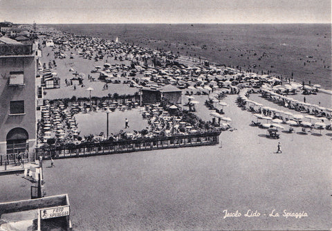 AK Lido di Jesolo. La spiaggia.