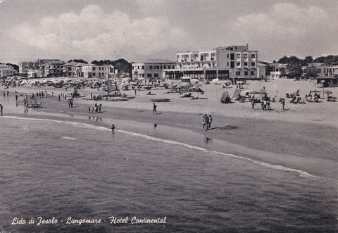AK Lido di Jesolo. Lungomare Hotel Continental.