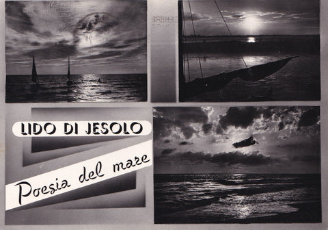 AK Lido di Jesolo. Poesia del mare.