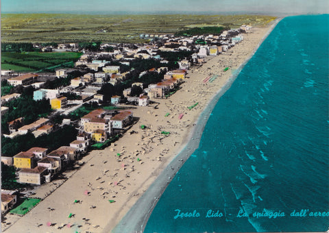 AK Jesolo Lido La Spiaggia dall'aereo.