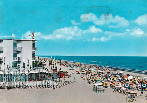 AK Lido di Jesolo. Hotel Niagara.