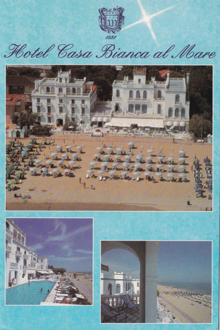 AK Lido di Jesolo. Hotel Casa Bianca al Mare. Piazzetta Casa Bianca 1.