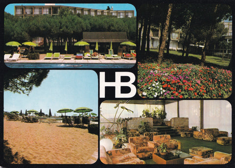 AK Jesolo. Hotel Bellevue. Via Oriente 100.
